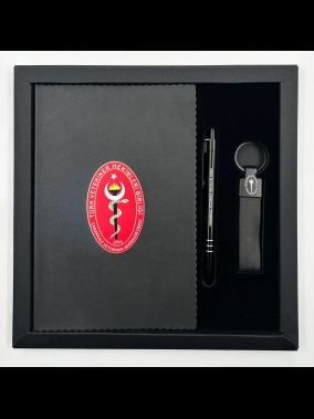 14 x 21 cm Termo Deri Yumuşak Kapaklı Tarihsiz Defter 196 Sayfa 80 gr Krem Çizgili