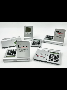 Hesap Makineli Masa Saati