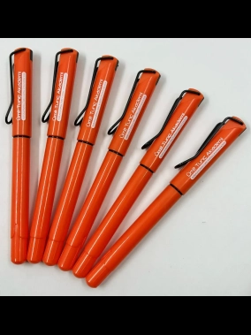 Plastik Kapaklı Jel Refilli Roller Kalem