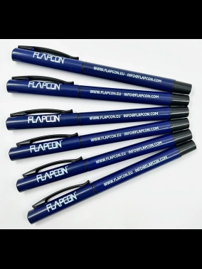 Kapaklı Plastik Roller Süper Jel Kalem