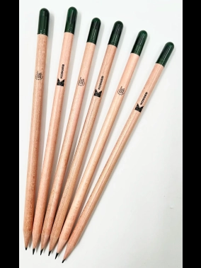 Tohumlu Naturel Kurşun Kalem