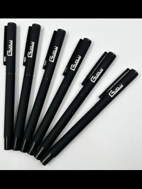 Kapaklı Metal Roller Kalem Süper Jel Refil