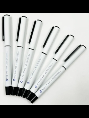 Kapaklı Metal Roller Kalem Süper Jel Refil