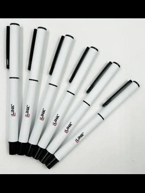 Kapaklı Metal Roller Kalem Süper Jel Refil