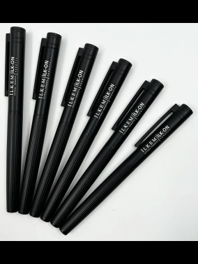 Kapaklı Metal Kalem