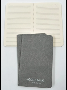 9 x 14 cm Yumuşak Kapaklı Terzi Dikişli İnce Cep Boy Defter 64 Sayfa 70 gr Ivory Krem İç Kağıt Çizgili