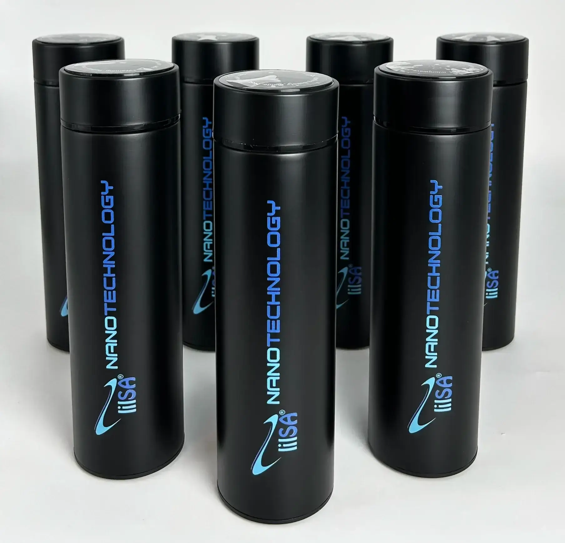 Dijital Isı Dereceli Süzgeçli Termos / 450 Ml Promozone