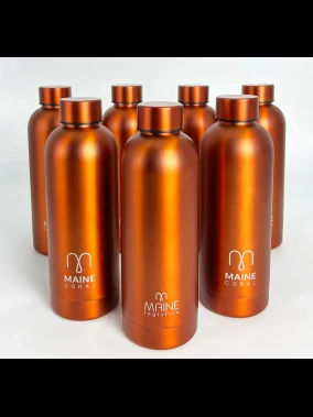 500 ml Geri Dönüştürülmüş Paslanmaz Çelik Termos Şişe - Çift Duvarlı