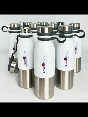 600 ml Çift Duvarlı Toz Boyalı Paslanmaz Çelik Termos