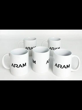 Porselen Süblimasyon Klasik Silindir Promosyon Kupa Bardak - Kutulu