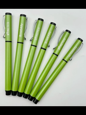 Kapaklı Metal Roller Jell Kalem