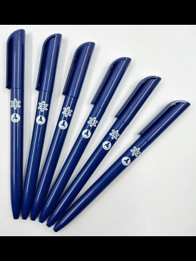 Çevirmeli Plastik Tükenmez Kalem