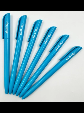 Çevirmeli Plastik Tükenmez Kalem