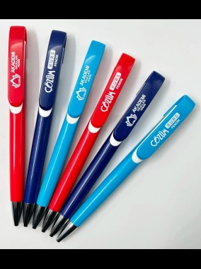 Plastik Basmalı Tükenmez Kalem