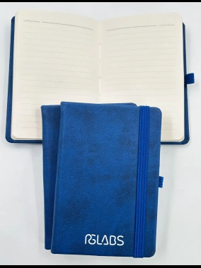 9 x 14 cm Termo PU Sert Kapaklı Cep Boy Tarihsiz Defter 160 Sayfa 60 gr Holmen Krem İç Kağıt Çizgili Lastikli Kalem Tutuculu Ekonomik Model