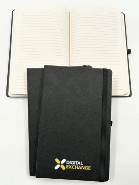 13 x 21 cm Termo Deri Kapaklı Ekonomik Defter 160 Sayfa 60 gr Holmen İç Kağıt Çizgili