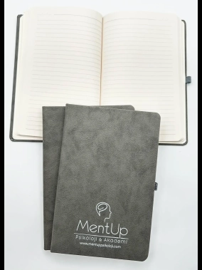 13 x 21 cm Termo Deri Kapaklı Ekonomik Defter 160 Sayfa 60 gr Holmen İç Kağıt Çizgili