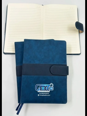 15 x 21 cm Termo PU Sert Kapaklı Tarihsiz Defter 224 Sayfa 80 gr Krem Çizgili İç Kağıt Renkli Kenarlı Kalem Tutuculu Karton Kılıflı