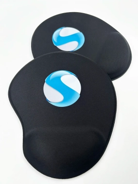 Addison 300152 Siyah Bileklikli Ekstra Kauçuk Kaplamalı Mouse Pad