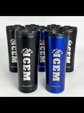 500 ml Kaydırmaz Taban Termos Bardak