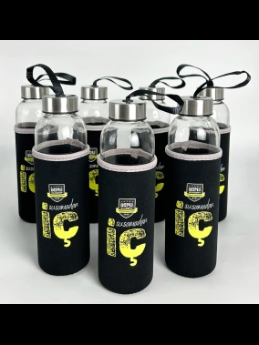 500 ml Kılıflı Cam Şişe