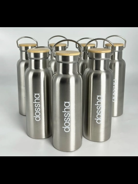 600 ml Bambu Kapak Detaylı Renkli Paslanmaz Çelik Termos