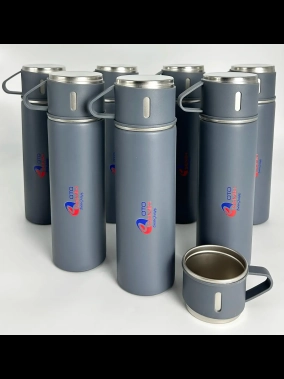 500 ml Çelik 3'lü Termos Set