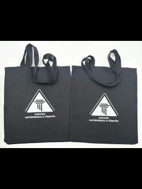 190gr Gabardin Pamuklu Renkli Kumaş Bez Çanta (35x40 cm) – 70 cm Askılı