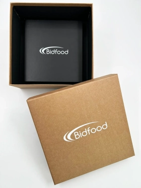 Kraft Hediye Kutusu 25x25x10 CM