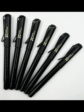 Plastik Kapaklı Jel Refilli Roller Kalem