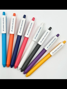 Plastik Basmalı Tükenmez Kalem