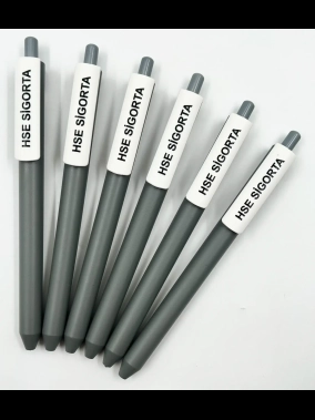 Plastik Basmalı Tükenmez Kalem