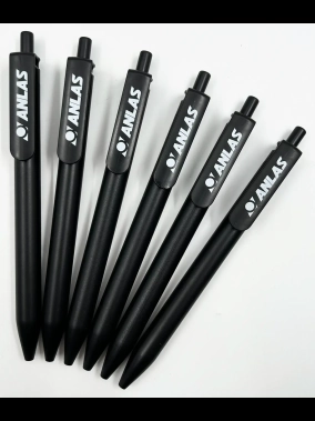 Plastik Basmalı Tükenmez Jel Kalem