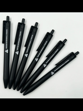 Plastik Basmalı Tükenmez Jel Kalem