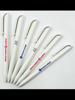 Çevirmeli Plastik Tükenmez Kalem