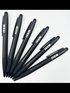 Metal Tükenmez Kalem Touchpen Özellikli