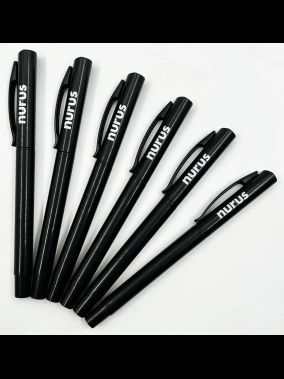 Kapaklı Plastik Roller Süper Jel Kalem