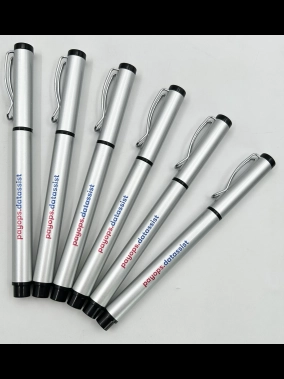 Kapaklı Metal Roller Jell Kalem