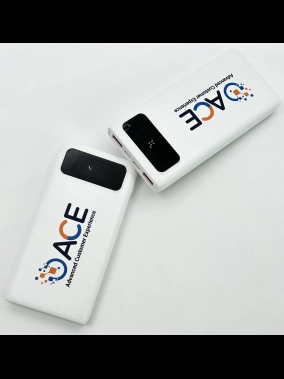 10.000 mAh 22W PD Hızlı Şarj LCD Ekranlı Powerbank