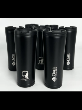 500 ml Kaydırmaz Taban Termos Bardak