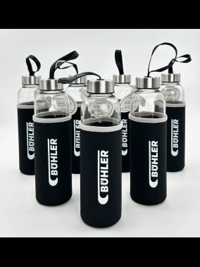 500 ml Kılıflı Cam Şişe