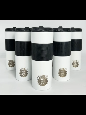 500 ML French Press Çelik Termos