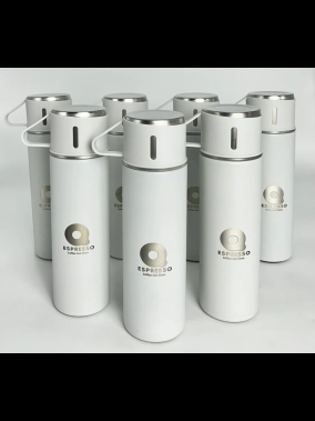 500 ml Çelik 3'lü Termos Set