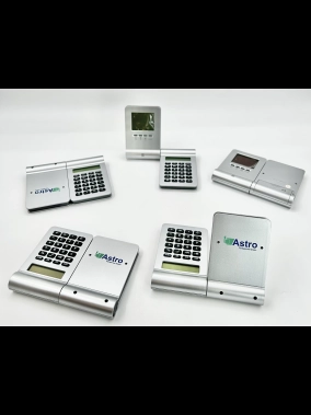 Hesap Makineli Masa Saati