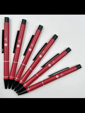 Basmalı Metal Tükenmez Kalem Roller Jel Refil