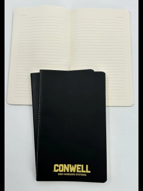 13 x 21 cm Terzi Dikişli Yumuşak Kapaklı Tarihsiz Defter, 64 Sayfa, 70 gr Ivory Çizgili İç Kağıt