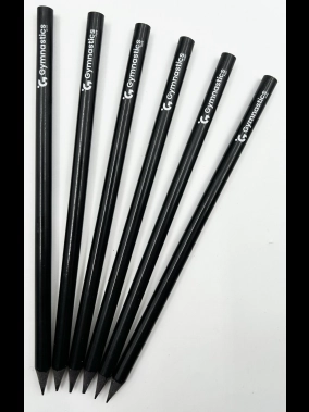 Natural  Yuvarlak Siyah Latalı Kurşun Kalem