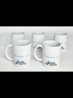 Porselen Süblimasyon Klasik Silindir Promosyon Kupa Bardak - Kutulu