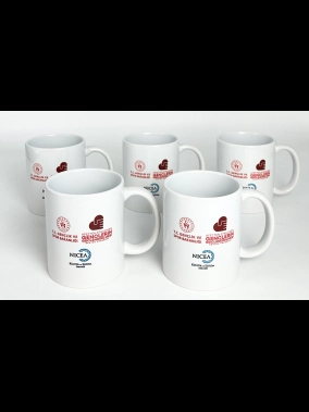 Porselen Süblimasyon Klasik Silindir Promosyon Kupa Bardak - Kutulu