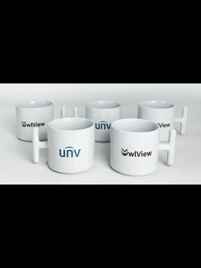 Süblimasyon Porselen T Kupa Bardak - Kutulu